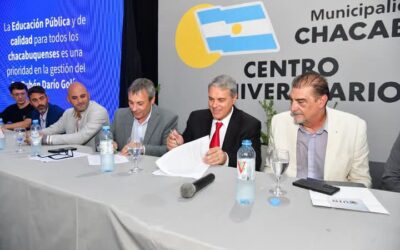 Histórico respaldo político para la creación de la Facultad Regional de la UTN en Chacabuco