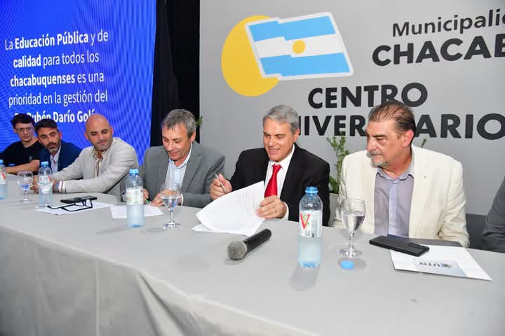 Histórico respaldo político para la creación de la Facultad Regional de la UTN en Chacabuco