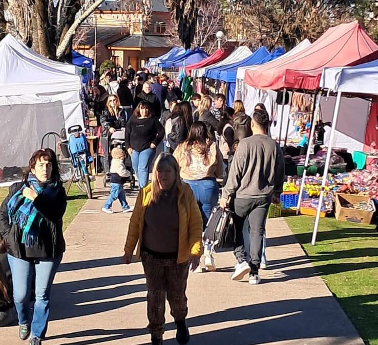 Gran convocatoria en una nueva edición de la Feria Producir