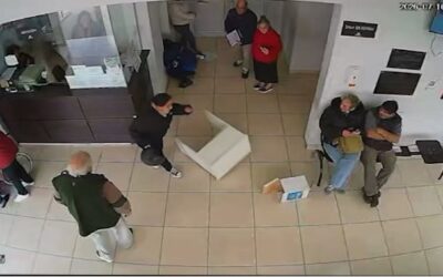 Descargo desde la Guardia del Hospital Municipalidad del Carmen
