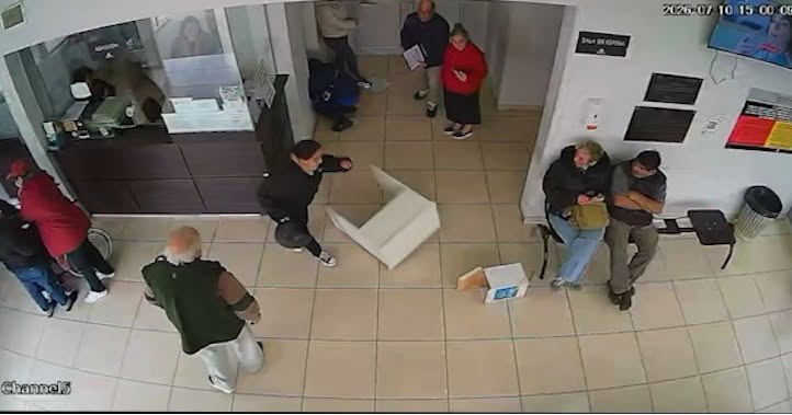 Descargo desde la Guardia del Hospital Municipalidad del Carmen