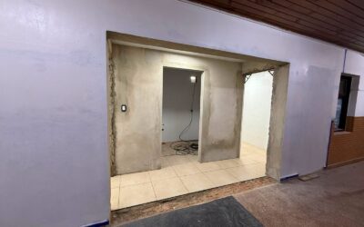 Importantes obras de infraestructura escolar avanzan en Chacabuco