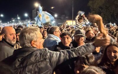 El Municipio de Chacabuco, montará mañana un operativo especial y se prepara para vivir la final en familia