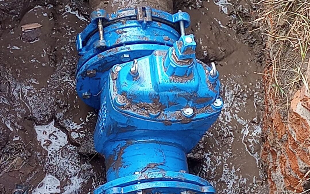 Recuperamos un pozo de agua que había sido cerrado durante años
