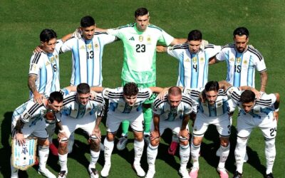 Golía agradeció a la Selección Argentina y destacó su compromiso dentro y fuera de la cancha