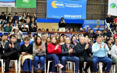 Con 54 equipos y 550 chicos y chicas, se inauguró oficialmente el Torneo de Futsal Infantil “Sergio Dopazo”