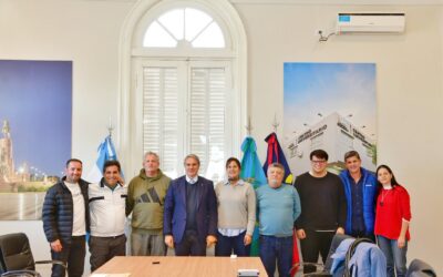 Se presentó un nuevo Torneo Internacional W35 de Tenis en Chacabuco