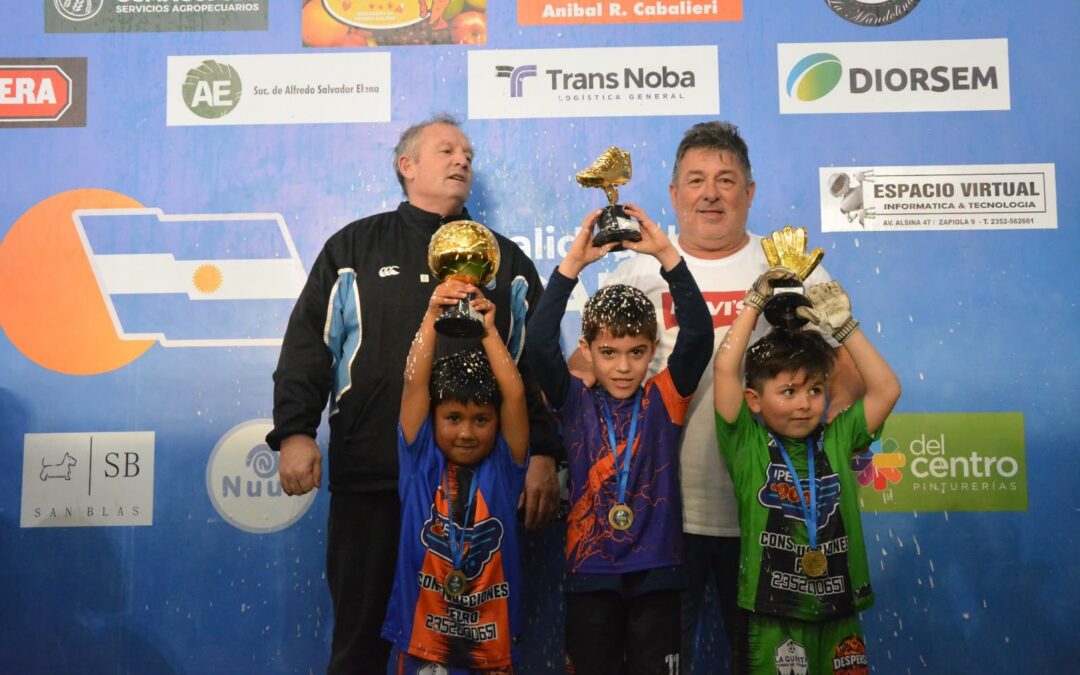Se despidió la categoría 2019 de la 10.ª edición del Torneo de Futsal «Sergio Dopazo»