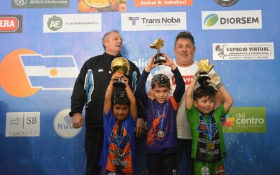 Se despidió la categoría 2019 de la 10.ª edición del Torneo de Futsal «Sergio Dopazo»