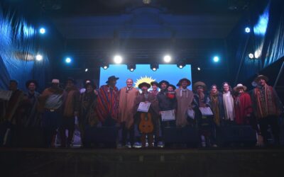 Una multitud disfrutó del 2° Festival Internacional de Payadores en el cierre de los festejos de Chacabuco