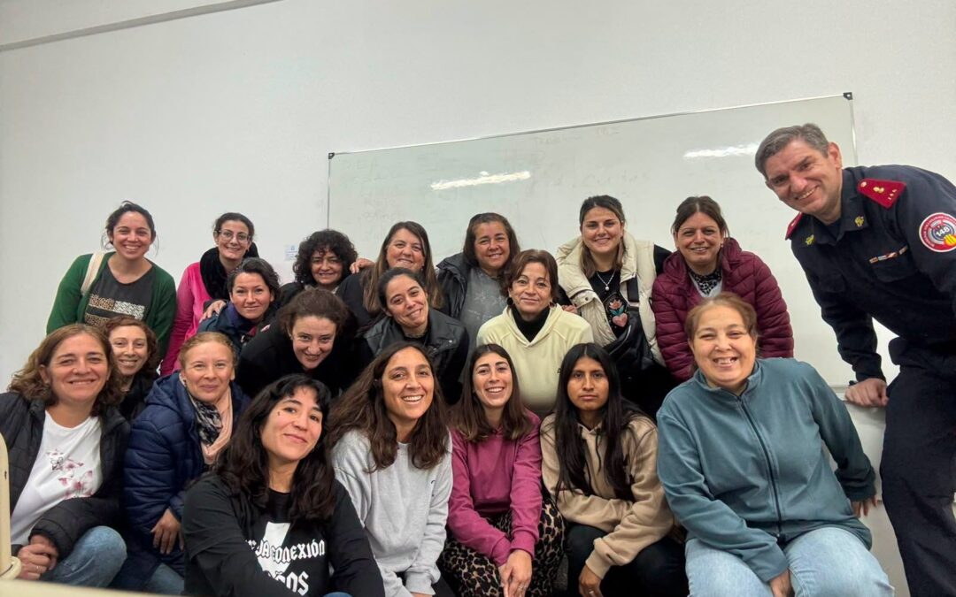 Cuarto encuentro de capacitación en Salud Mental Comunitaria
