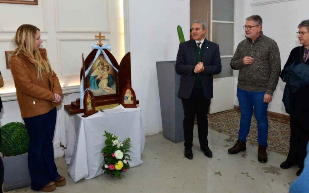 La Municipalidad recibió la visita del Movimiento de Schoenstatt