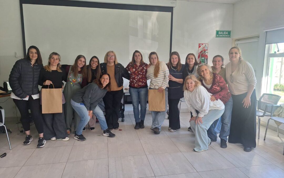 Capacitación del Programa «Niñez Cercana» en Chacabuco