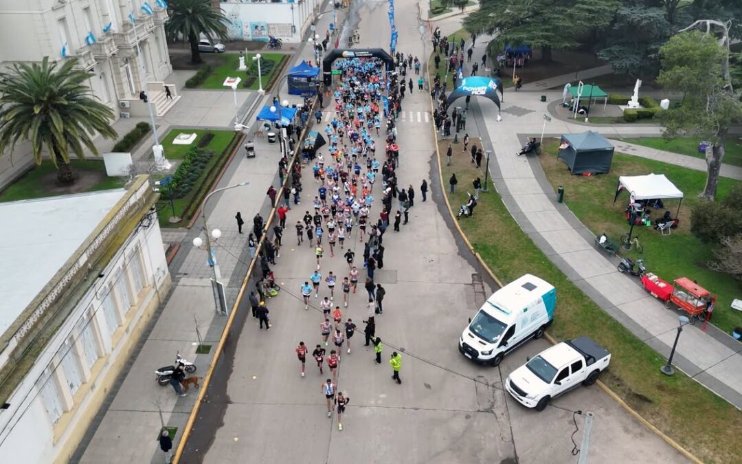 Récord de participantes en la Carrera Aniversario de Chacabuco