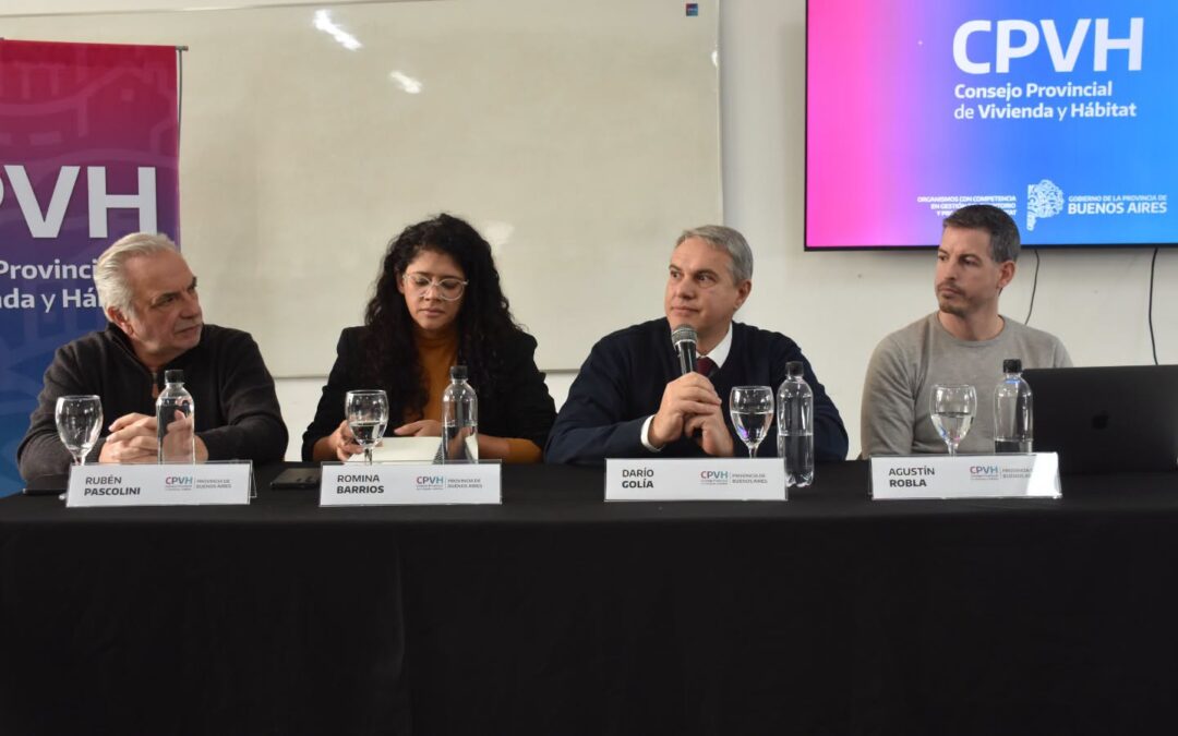 Golía: “Estamos pensando y planificando cómo será Chacabuco en los próximos 25 o 30 años”