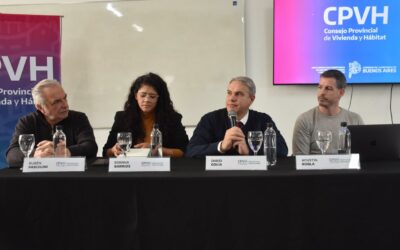 Golía: “Estamos pensando y planificando cómo será Chacabuco en los próximos 25 o 30 años”