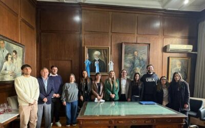 Estudiantes y autoridades de Chacabuco visitaron la Facultad de Ciencias Médicas de la UBA