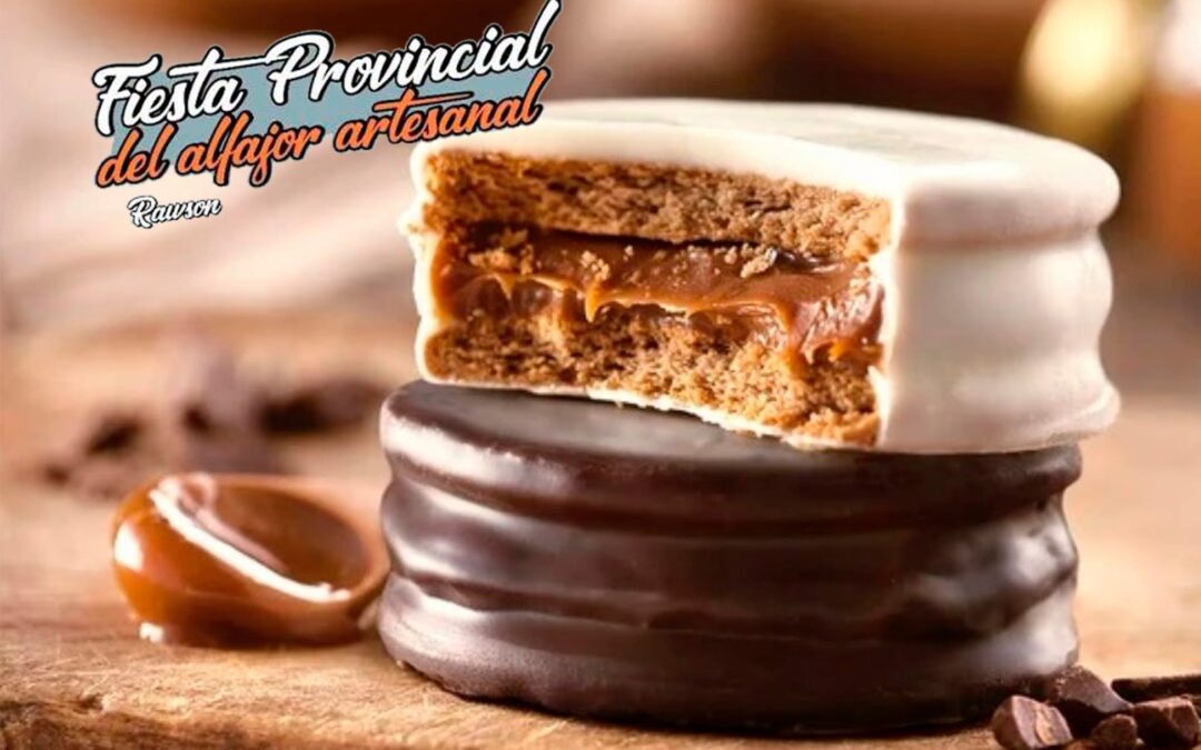 El próximo domingo se realizará la 9ª Fiesta Provincial del Alfajor en Rawson