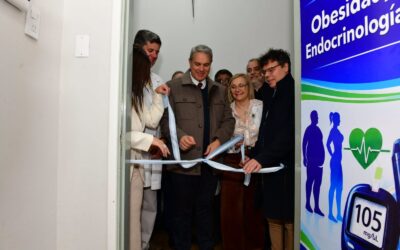 Más salud pública para Chacabuco: Golía inauguró el Centro de Obesidad, Diabetes, Endocrinología y Nutrición