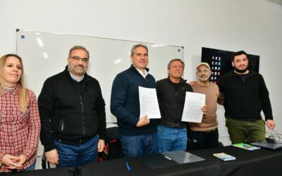 Chacabuco se adhirió a la Red Nacional de Municipios y Comunidades que Fomentan la Agroecología