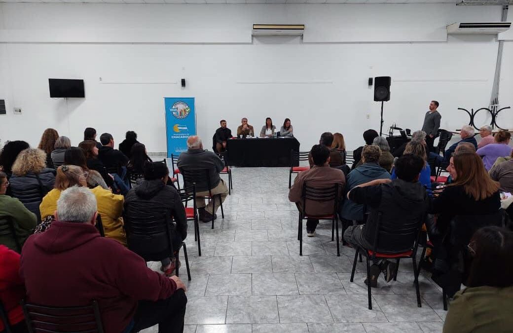 Se llevó adelante la última asamblea del Presupuesto Participativo 2026