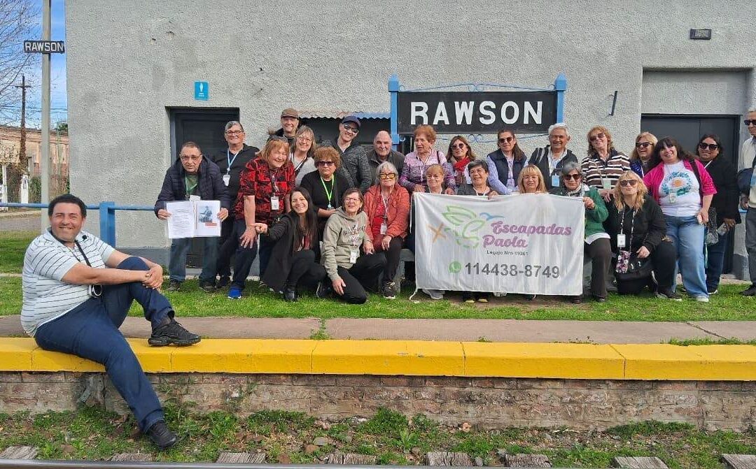 TURISMO RECEPTIVO: Visita turística a las localidades de Castilla y Rawson