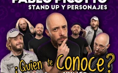 Una noche de gran humor: Pablo Picotto llega por primera vez al histórico Teatro Italiano de Rawson