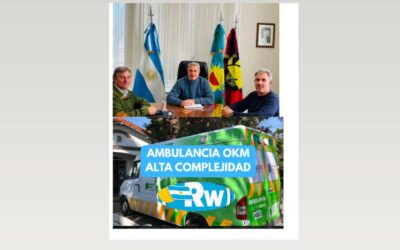 El Municipio inicia la compra de una ambulancia de alta complejidad para Rawson y hace un balance de gestión
