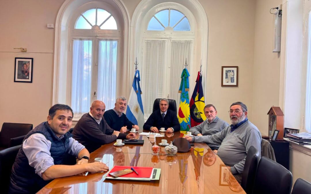 Golía gestiona la ampliación de gas natural para dos barrios y empresas de Chacabuco