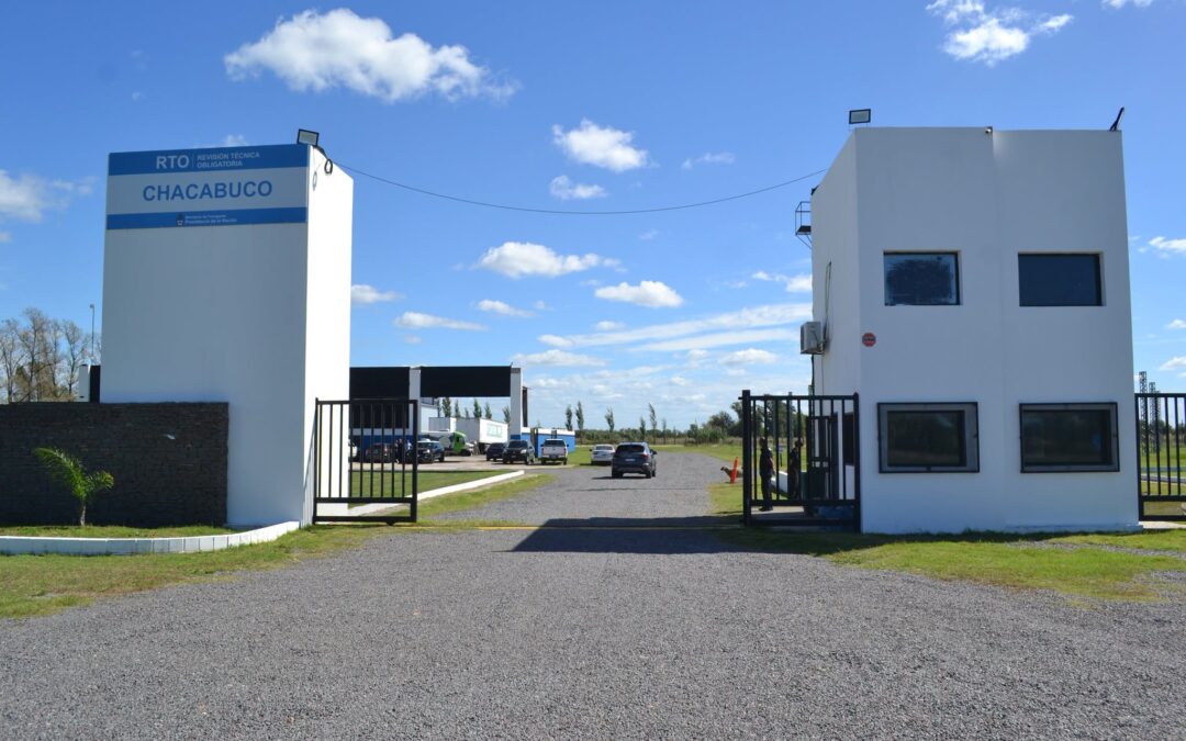 El Municipio de Chacabuco, recuerda que sigue vigente el beneficio del descuento para realizar la RTO