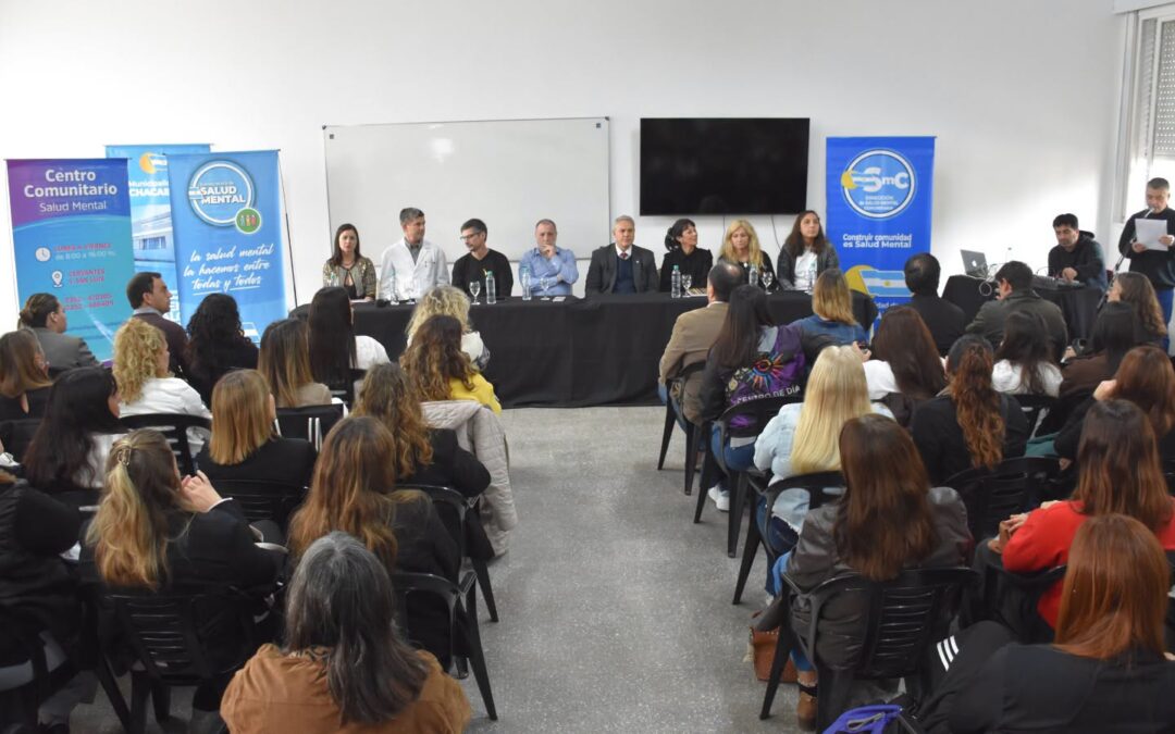 Con una amplia participación, se llevó adelante la 1°Jornada de Intercambio Académico Intersectorial sobre prácticas en Salud Mental