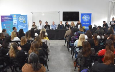 Con una amplia participación, se llevó adelante la 1°Jornada de Intercambio Académico Intersectorial sobre prácticas en Salud Mental
