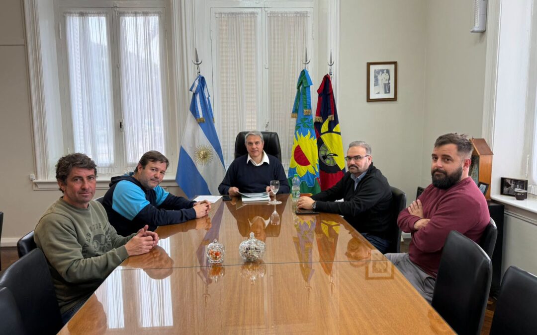 El Municipio lanza un Plan Forestal en Chacabuco