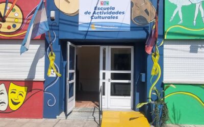 La EAC presenta nuevas propuestas culturales en Chacabuco y Rawson
