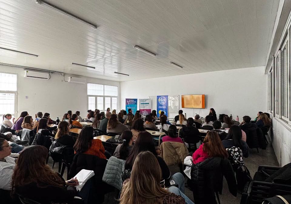Actividades del área de Salud Mental