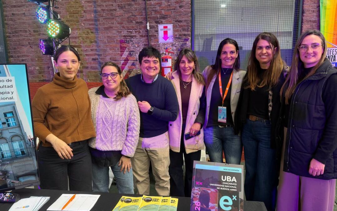 El CBC de la UBA Chacabuco participó de la Expo Educativa de Junín