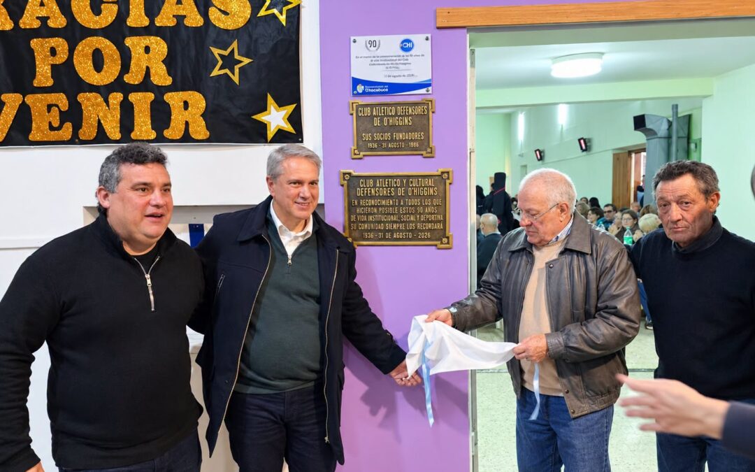 Club Atlético y Cultural Defensores de O´Higgins festejó sus 90 años