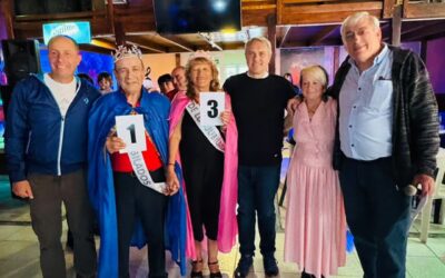 Golía acompañó el festejo por el Día del Jubilado