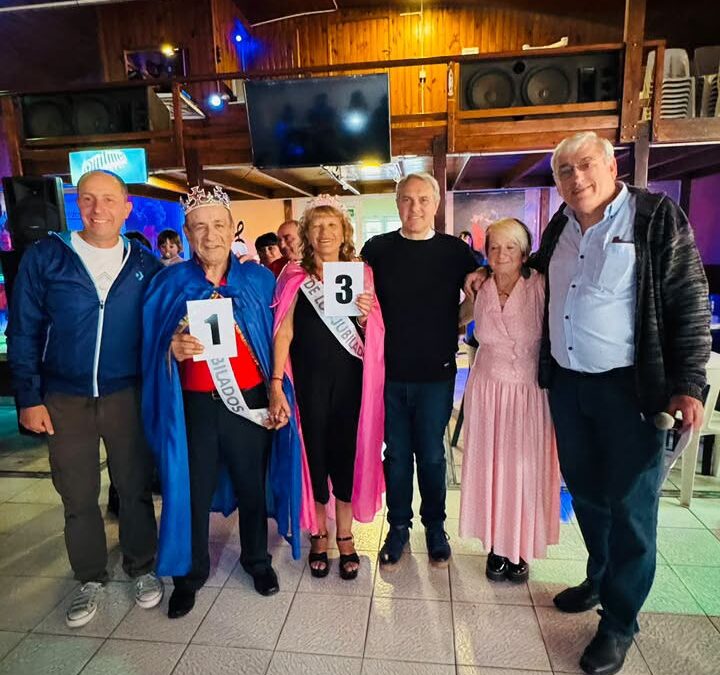 Golía acompañó el festejo por el Día del Jubilado