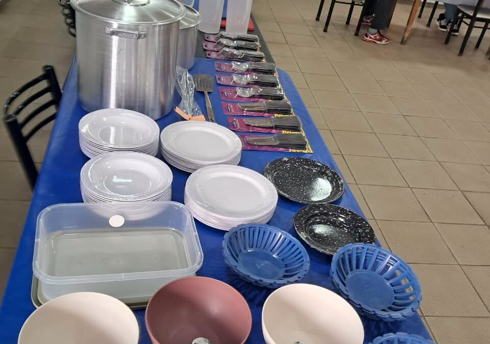 El Hogar Geriátrico del Hospital Municipal recibió una donación por parte de Eugenio Casasco