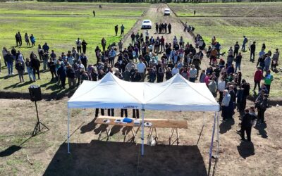 Golía entregó la posesión de 140 terrenos y anunció nuevas compras de quintas para lotear