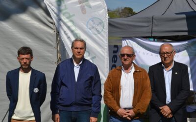 Golía participó de la apertura de la 46° Expo Rural de Chacabuco