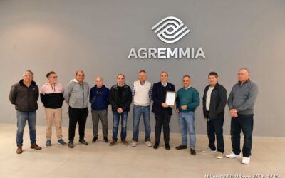 Golía entregó la habilitación a la nueva sede de AGREMMIA
