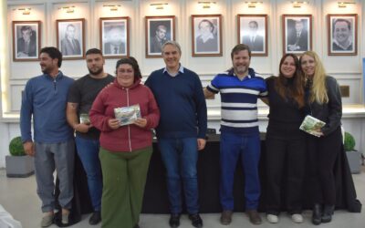 “Mi huerta familiar”: Golía entregó 450 kits de semillas a familias de Chacabuco