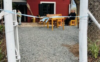 Inauguró un nuevo espacio gastronómico campero en Chacabuco
