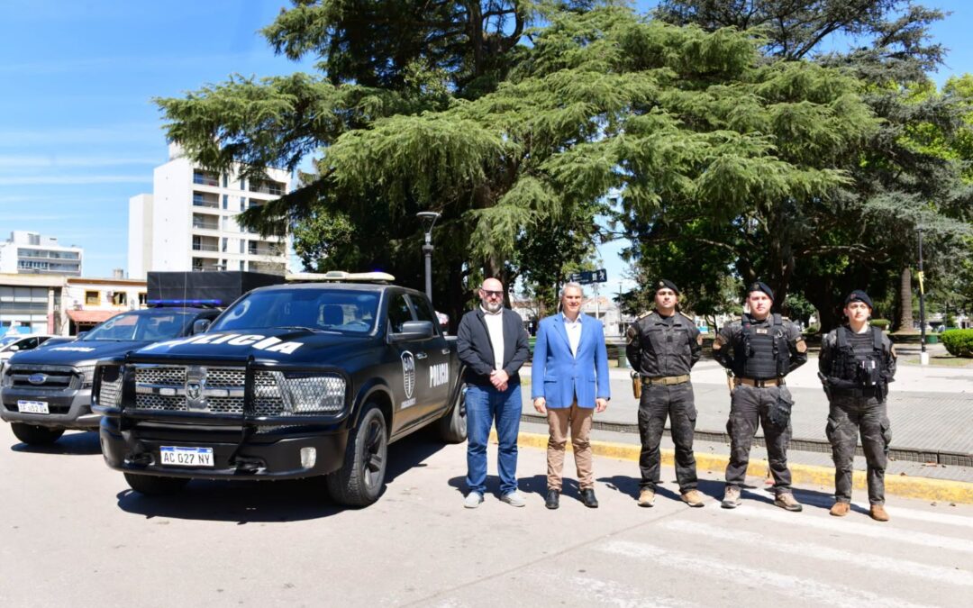 Golía presentó una segunda unidad para el GAD en Chacabuco