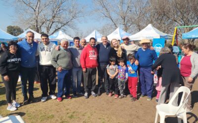 Golía visitó el barrio Las Marías, atendió inquietudes de vecinos en el marco de una nueva jornada “La Muni en tu Barrio”