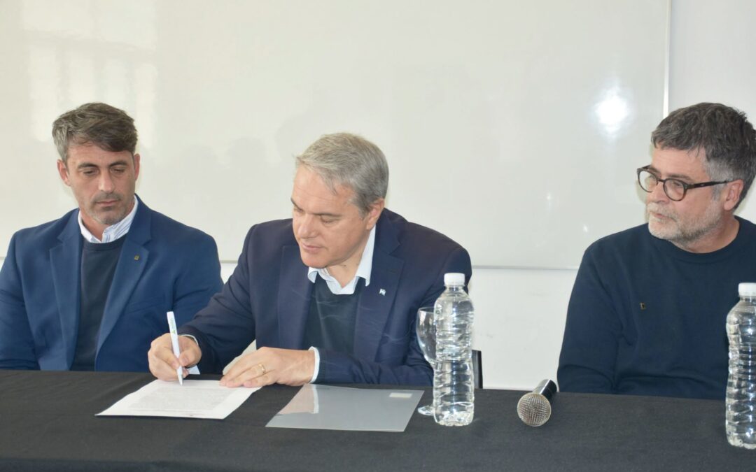 Se presentó la Oferta Académica 2027 de la UTN en Chacabuco