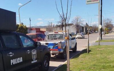 Patrullajes de control y prevención en distintos sectores de la ciudad
