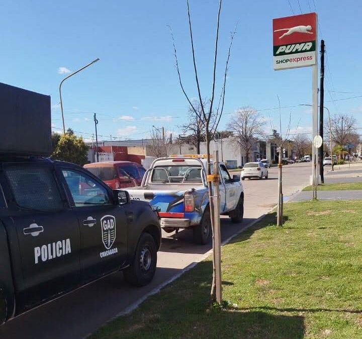 Patrullajes de control y prevención en distintos sectores de la ciudad